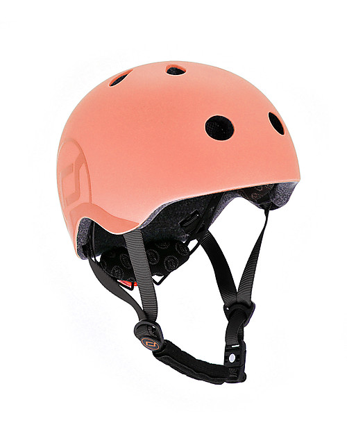 Scoot and Ride Kids Helmet S-M - Peach - 51-55 cm Bicycle Helmets