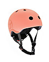Scoot and Ride Kids Helmet S-M - Peach - 51-55 cm Bicycle Helmets