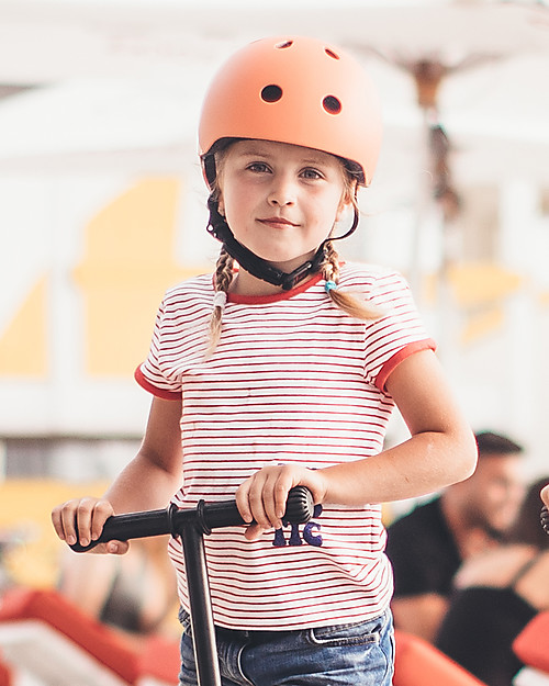Scoot and Ride Kids Helmet S-M - Peach - 51-55 cm Bicycle Helmets
