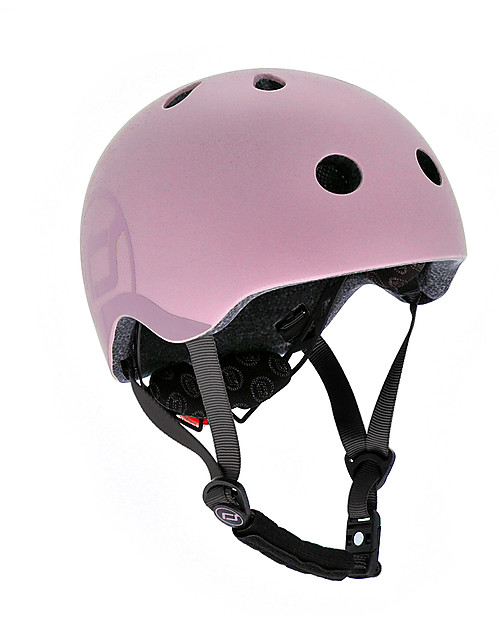 Scoot and Ride Kids Helmet S-M - Rose - 51-55 cm Bicycle Helmets