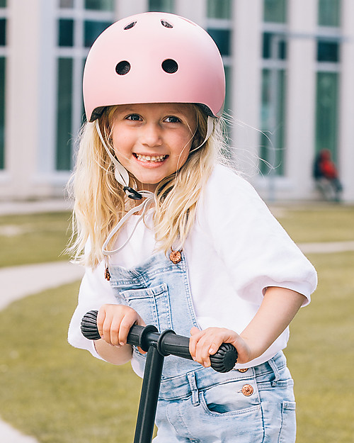 Scoot and Ride Kids Helmet S-M - Rose - 51-55 cm Bicycle Helmets