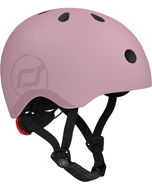 Scoot and Ride Kids Helmet S-M - Wildberry - 51-55 cm Bicycle Helmets