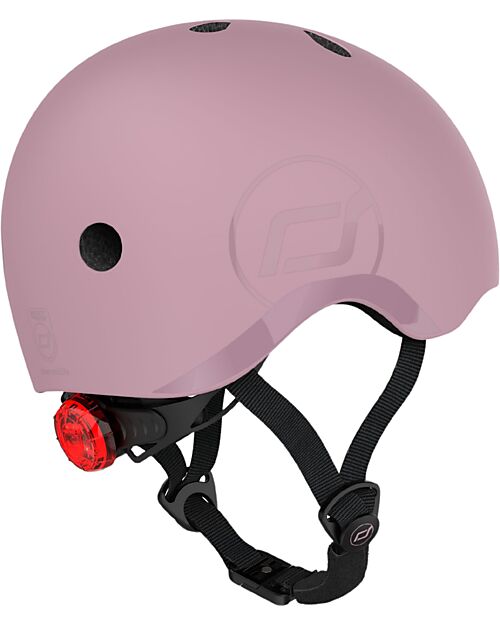 Scoot and Ride Kids Helmet S-M - Wildberry - 51-55 cm Bicycle Helmets