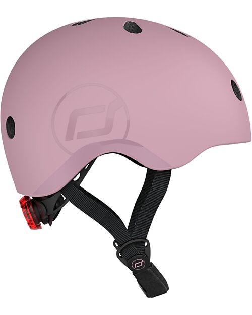 Scoot and Ride Kids Helmet S-M - Wildberry - 51-55 cm Bicycle Helmets