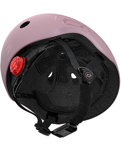 Scoot and Ride Kids Helmet S-M - Wildberry - 51-55 cm Bicycle Helmets