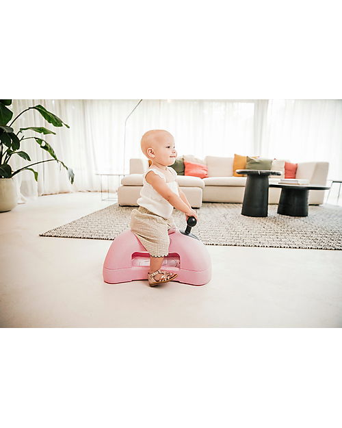 Scoot and Ride My First 3in1 - Babywalker - Rose - From 6 Months - Up to 20kg Rides On