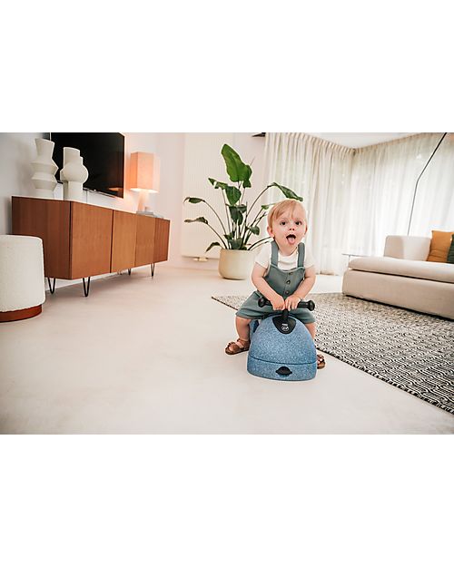 Scoot and Ride My First 3in1 - Babywalker - Steel - From 6 Months - Up to 20kg Rides On