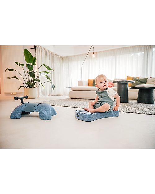 Scoot and Ride My First 3in1 - Babywalker - Steel - From 6 Months - Up to 20kg Rides On