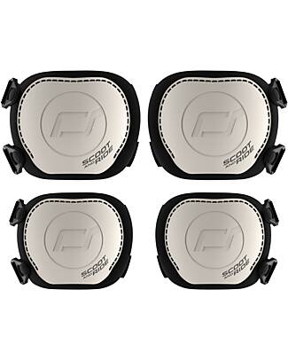 Scoot and Ride XXS Elbow and Knee Protective Set - Ash Bicycle Accessories