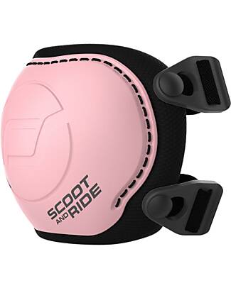 Scoot and Ride XXS Elbow and Knee Protective Set - Rose Bicycle Accessories