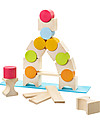 Selecta Coloro - Building Blocks to Stack Wooden Blocks and Construction Sets