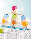 Selecta Coloro - Building Blocks to Stack Wooden Blocks and Construction Sets