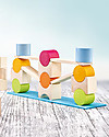 Selecta Coloro - Building Blocks to Stack Wooden Blocks and Construction Sets
