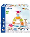 Selecta Coloro - Building Blocks to Stack Wooden Blocks and Construction Sets