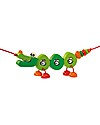 Selecta Crocolini - Wooden pram chain, Crocodile (63 cm) Accessories
