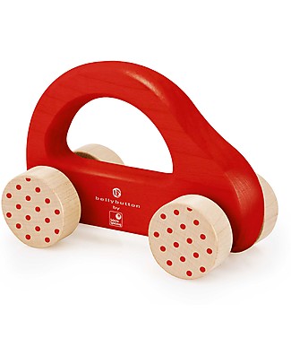 Selecta Little Racer, Wooden toy with wheels Wooden Toy Cars, Trains & Trucks