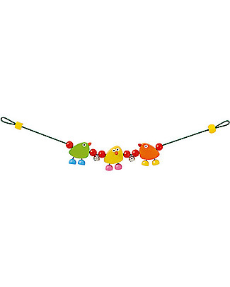 Selecta Piepolini - Wooden pram chain Accessories
