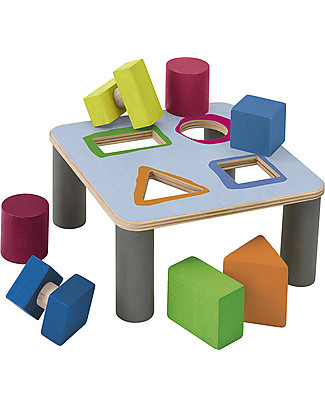 Selecta Twist and Sort Fun - Shape Sorting Wooden Toy Wooden Blocks & Construction Sets