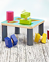 Selecta Twist and Sort Fun - Shape Sorting Wooden Toy Wooden Stacking Toys