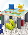 Selecta Twist and Sort Fun - Shape Sorting Wooden Toy Wooden Stacking Toys
