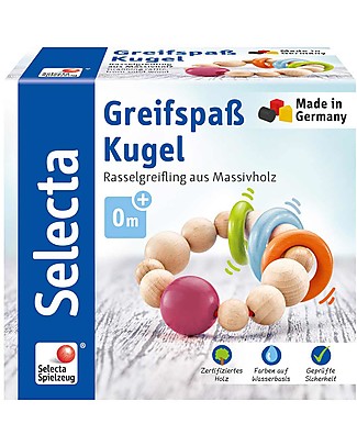 Selecta Wooden Teether - Made in Germany! Teethers