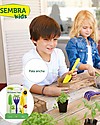 Sembra Mini Kit Tools - Use them to plant and grow your vegetables Gardening Toys