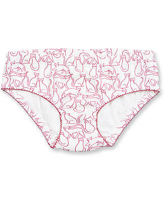 Organic slips for girls, 2-pack underwear, Sense Organics