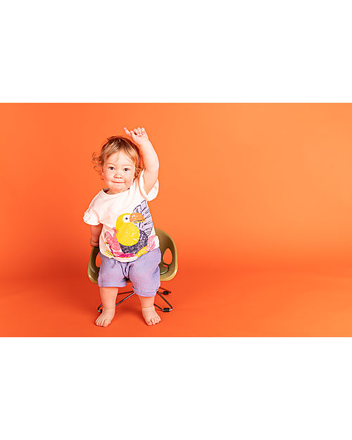 Sense Organics Ada Baby Shirt -Tropical Bird - 100% Organic Cotton T-shirts