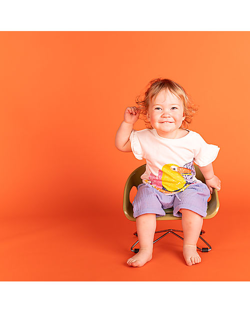 Sense Organics Ada Baby Shirt -Tropical Bird - 100% Organic Cotton T-shirts