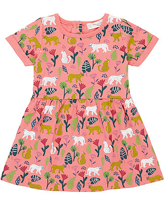Sense Organics Amea Baby Dress - Leopard - 100% Organic Cotton Dresses