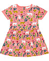 Sense Organics Amea Baby Dress - Leopard - 100% Organic Cotton Dresses_