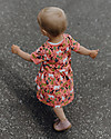 Sense Organics Amea Baby Dress - Leopard - 100% Organic Cotton Dresses_