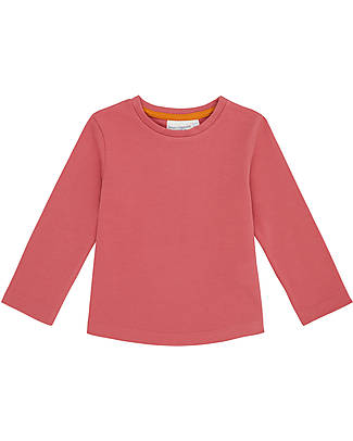 Sense Organics Arlena Long Sleeve Shirt - Dark Rose - 100% Organic Cotton GOTS Long Sleeves Tops