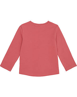 Sense Organics Arlena Long Sleeve Shirt - Dark Rose - 100% Organic Cotton GOTS Long Sleeves Tops