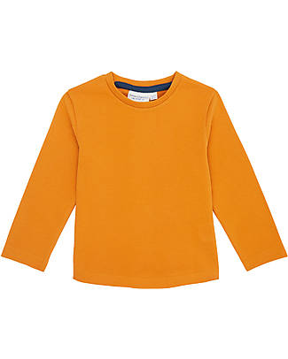 Sense Organics Arlena Long Sleeve Shirt - Dusty Orange - 100% Organic Cotton GOTS Long Sleeves Tops