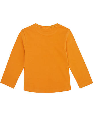 Sense Organics Arlena Long Sleeve Shirt - Dusty Orange - 100% Organic Cotton GOTS Long Sleeves Tops