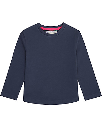 Sense Organics Arlena Long Sleeves Shirt - Navy - 100% Organic Cotton Long Sleeves Tops