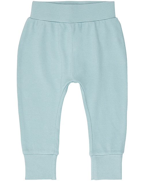 Sense Organics Baby Pant Yoy - Light Blue - 100% Organic Cotton Trousers