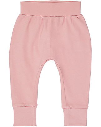 Sense Organics Baby Pant Yoy - Rosa - 100% Organic Cotton Trousers