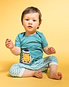 Sense Organics Baby Short Sleeves Shirt with Applique Tobi, Fisherman - 100% organic cotton T-shirts
