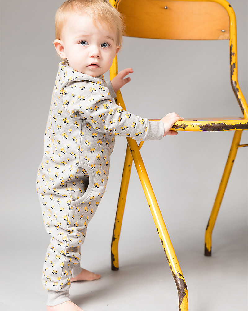 Sense Organic STRINDBERG Baby Sweat Romper