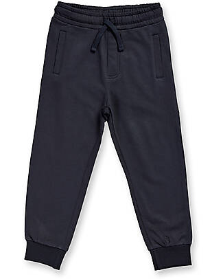 Sense Organics Bela Baby Sweat Pant - Black - 100% Organic Cotton GOTS Trousers