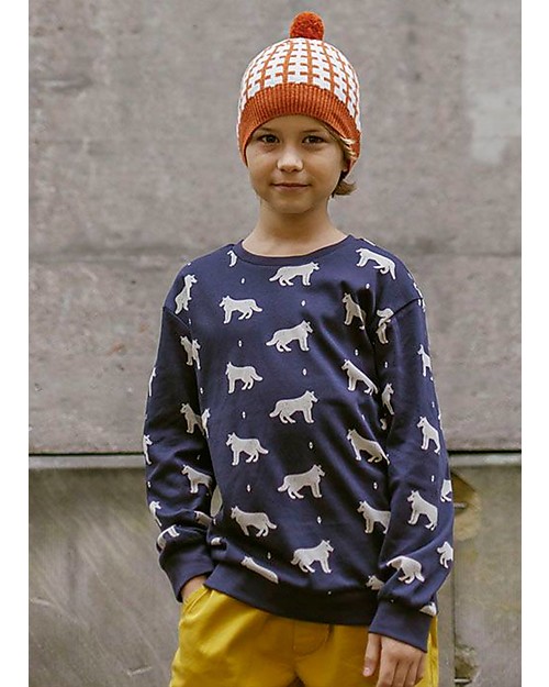 Sense Organics Bengo Sweatshirt - Husky - 100% Organic Cotton Long Sleeves Tops