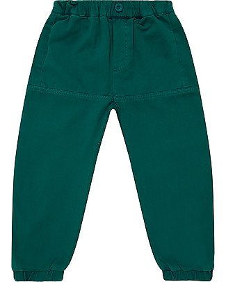 Sense Organics Bimisi Lined Pants - Teal - 100% Organic Cotton Trousers