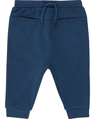 Sense Organics Candy Baby Sweat Pant - Navy Blue - 100% Organic Cotton GOTS Trousers