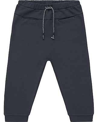 Sense Organics Candy Baby Sweat Pants - Navy - 100% Organic Cotton Trousers