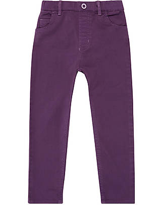 Sense Organics Dea Pant - Aubergine - 100% Organic Cotton GOTS Trousers