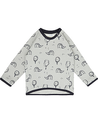 Sense Organics Etu Baby Sweater - Hedgehogs - 100% Organic Cotton Sweatshirts