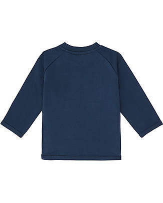 Sense Organics Etu Baby Sweater - Navy Blue Duck - 100% Organic Cotton GOTS Jumpers