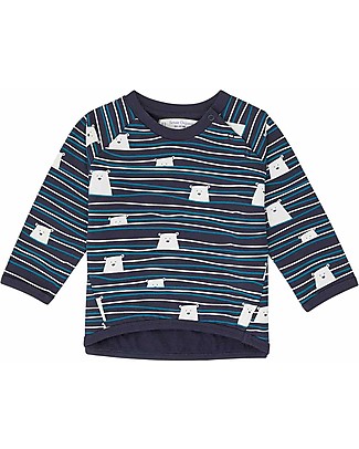 Sense Organics Etu Baby Sweater - Polar Bear - 100% Brushed Organic Cotton Sweatshirts